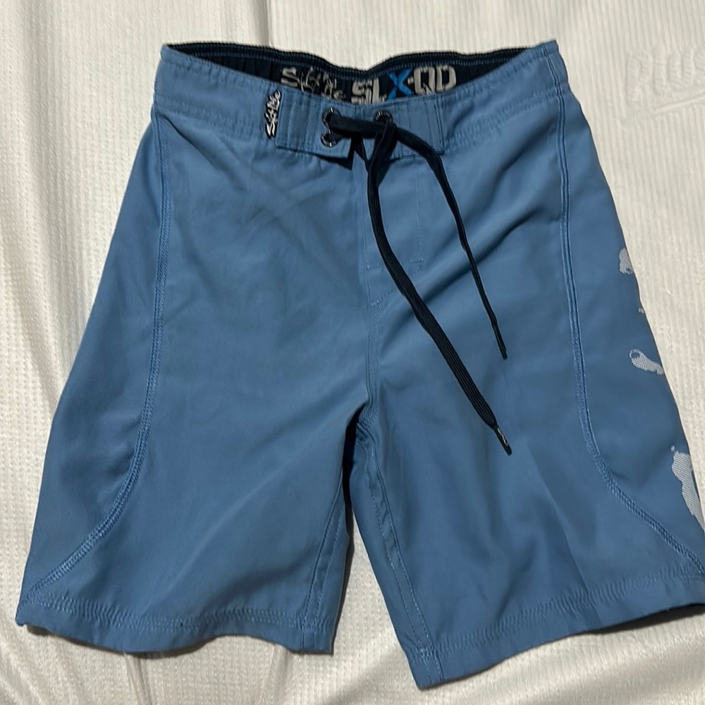 Salt Life Board shorts Youth small in blue
